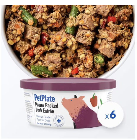PetPlate dog food